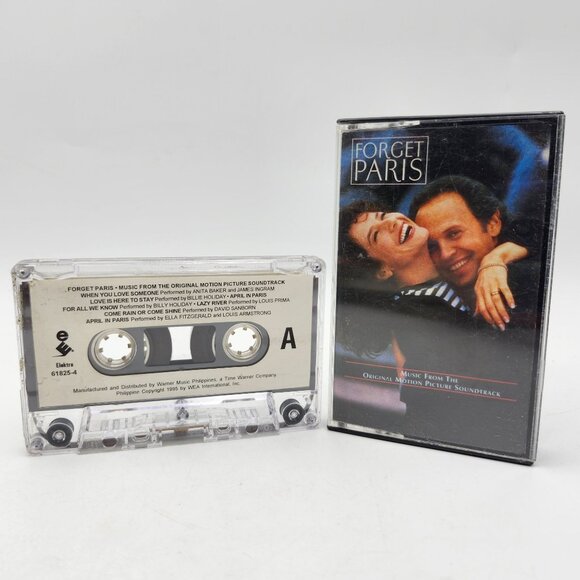 Elektra Other - Forget Paris Motion Picture Soundtrack 1995 Elektra Cassette Philippine Filipin